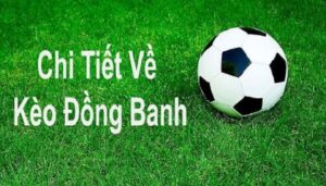 Chi tiết mô tả kèo đồng banh